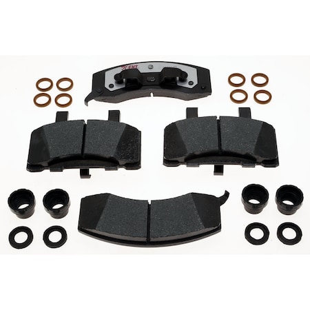 Raybestos Raybestos Brake Pad Set, Eht370H EHT370H
